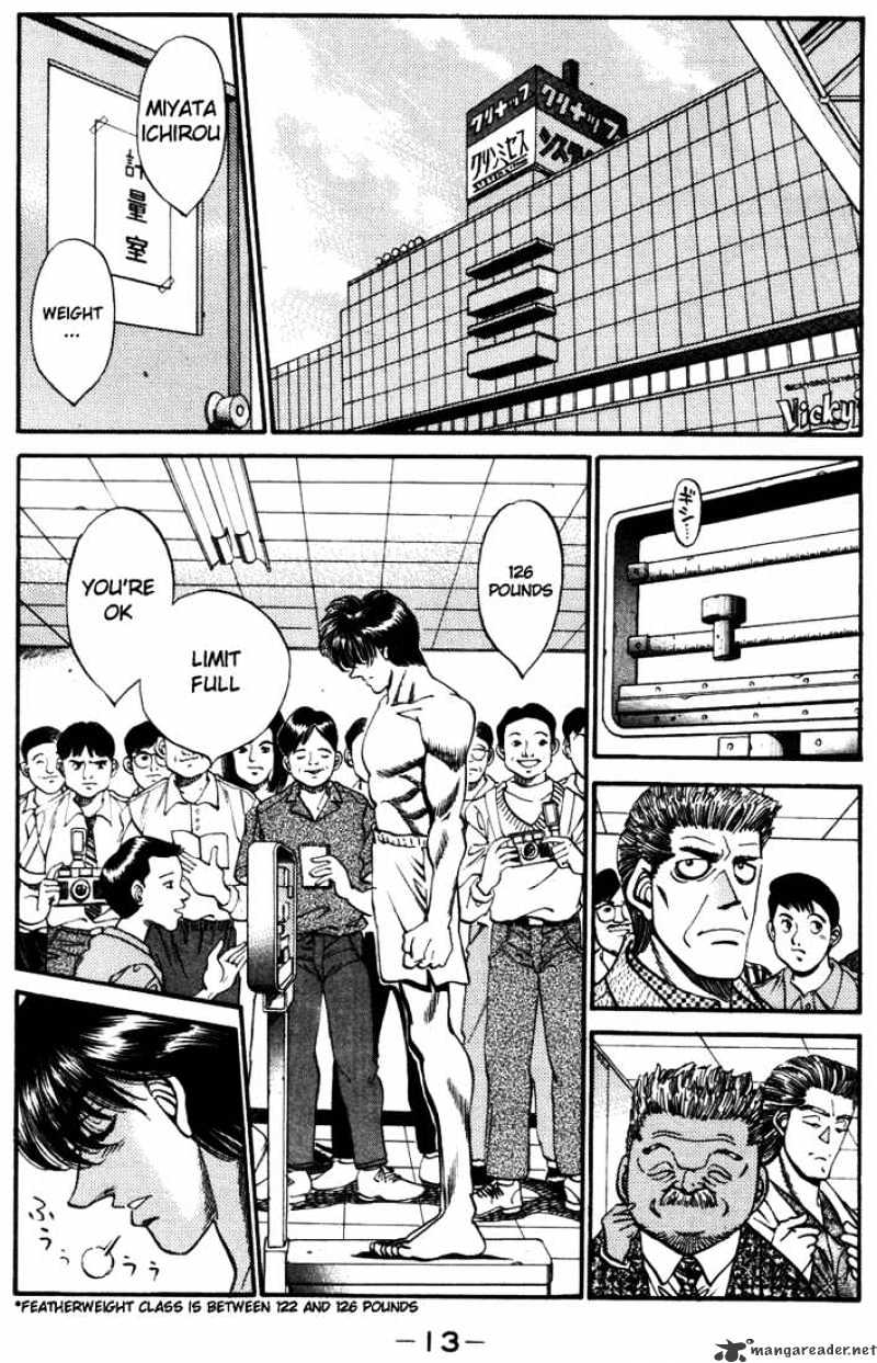 Hajime no Ippo: Fighting Spirit, Chapter 316 image 14